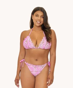 Lace Tie Bottoms (FINAL SALE)*PQ Swim Cheap