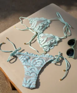 Lace Tie Bottoms*PQ Swim Cheap