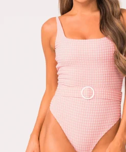Lucia Belted One Piece*PQ Swim Store