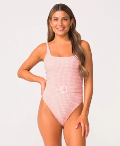 Lucia Belted One Piece*PQ Swim Store