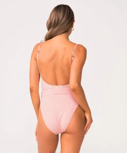 Lucia Belted One Piece*PQ Swim Store