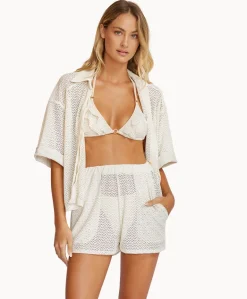 Blake Button Top*PQ Swim Cheap