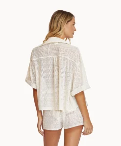 Blake Button Top*PQ Swim Cheap