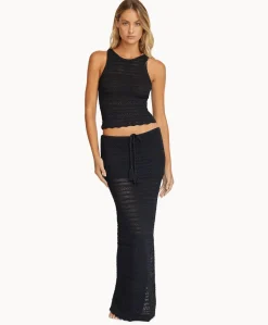 Crochet Long Skirt*PQ Swim Sale