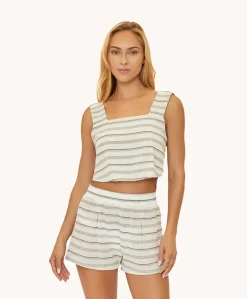 Black Pearl Blair Top*PQ Swim Sale