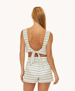 Black Pearl Blair Top*PQ Swim Sale