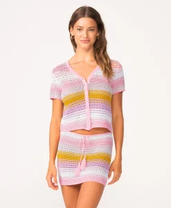 Ellie Crochet Top*PQ Swim New