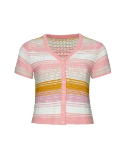 Ellie Crochet Top*PQ Swim New