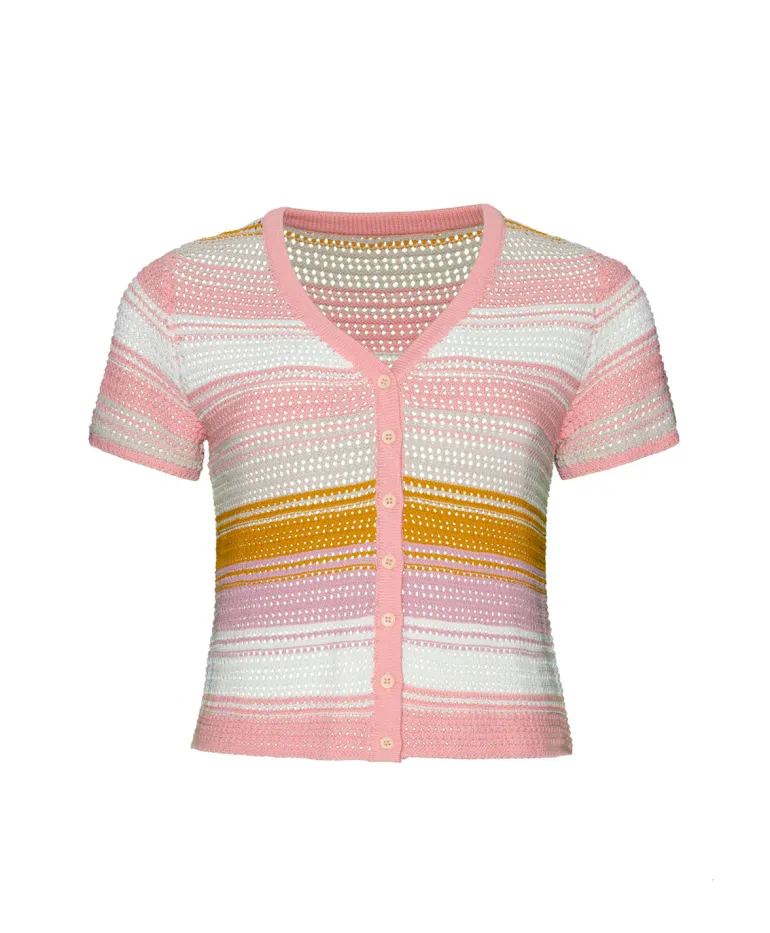 Ellie Crochet Top*PQ Swim New