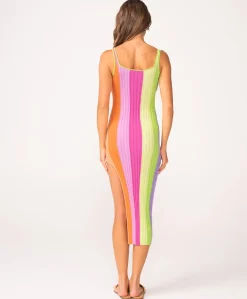 Clementine Piper Slit Dress*PQ Swim Shop
