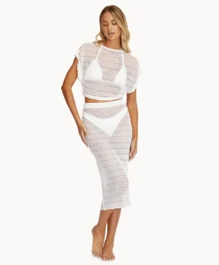 Crochet Midi Skirt*PQ Swim Flash Sale