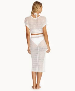 Crochet Midi Skirt*PQ Swim Flash Sale