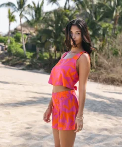 Del Mar Palms Blair Short*PQ Swim Best Sale