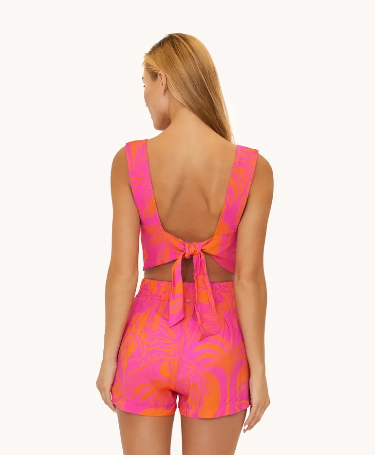 Del Mar Palms Blair Top*PQ Swim Outlet