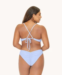 Basic Ruched Bottoms (FINAL SALE)*PQ Swim Online