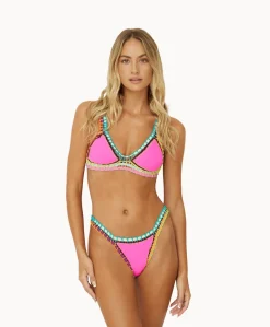 Ferrarini by Crochet Top*PQ Swim Sale