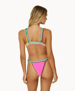 Ferrarini by Crochet Top*PQ Swim Sale