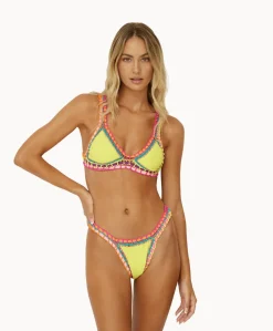 Ferrarini by Crochet Bottom*PQ Swim Sale
