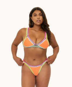 Ferrarini by Mango Tango Crochet Top*PQ Swim Store