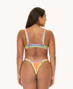 Ferrarini by Mango Tango Crochet Top*PQ Swim Store