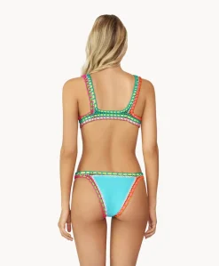 Ferrarini by Pacific Blue Crochet Bottom*PQ Swim Fashion