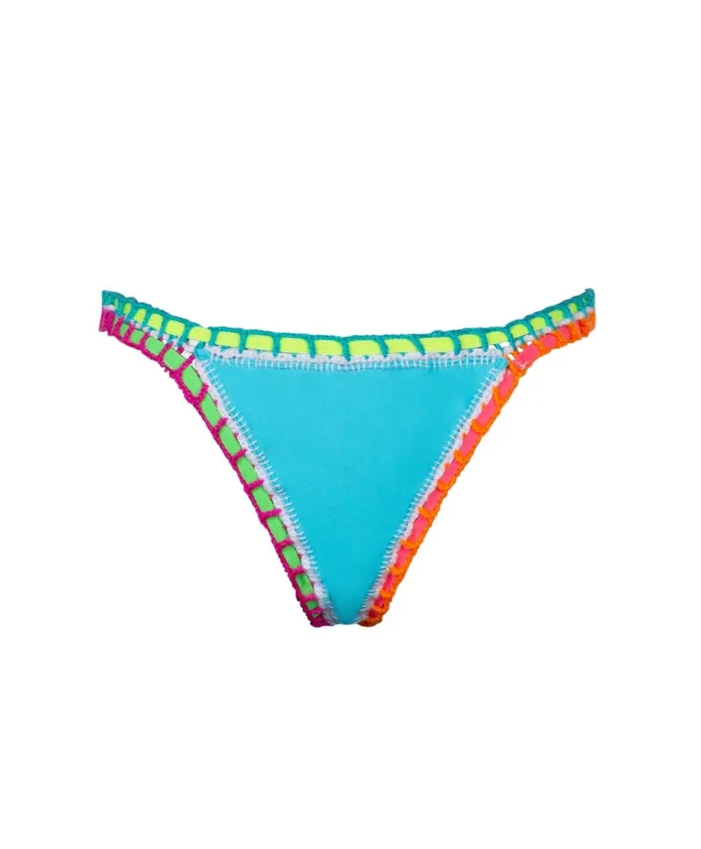 Ferrarini by Pacific Blue Crochet Bottom*PQ Swim Fashion