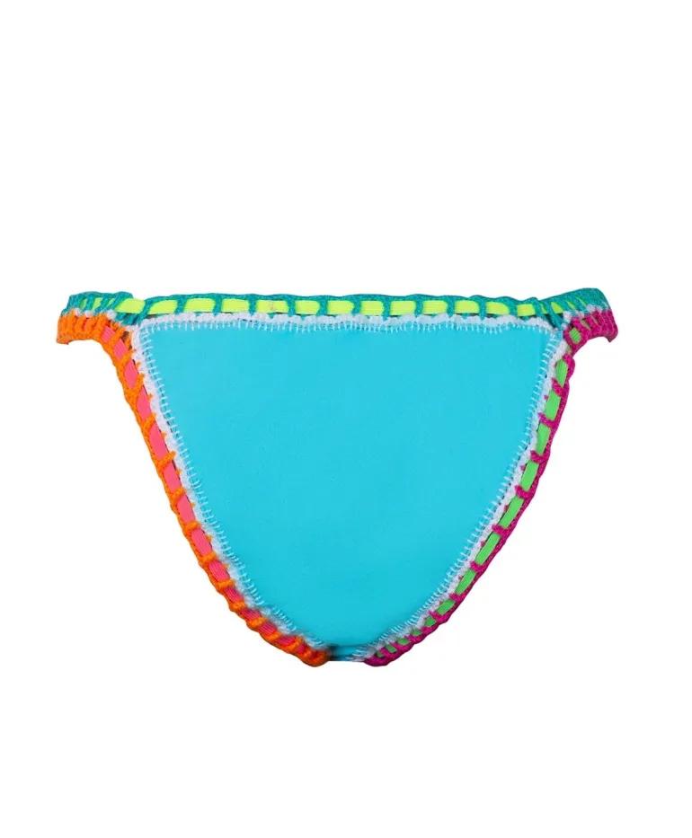 Ferrarini by Pacific Blue Crochet Bottom*PQ Swim Fashion