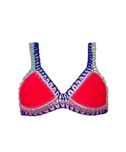 Ferrarini by Crochet Top*PQ Swim Clearance