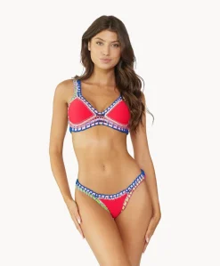 Ferrarini by Crochet Bottom*PQ Swim Sale