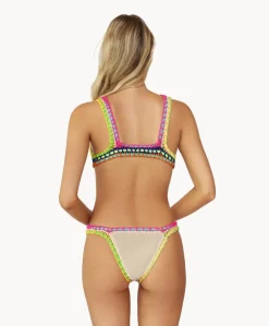 Ferrarini by Crochet Top*PQ Swim Store