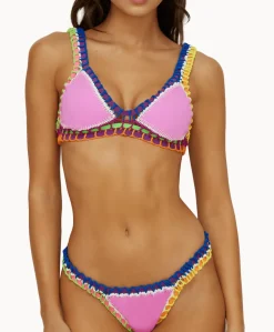 Ferrarini by Crochet Bottom*PQ Swim Fashion