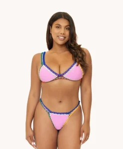Ferrarini by Crochet Bottom*PQ Swim Fashion