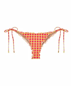 Lettuce Edge Tie Bottoms (FINAL SALE)*PQ Swim Sale