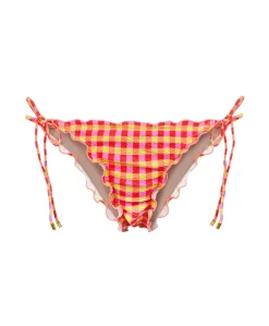 Lettuce Edge Tie Bottoms (FINAL SALE)*PQ Swim Sale