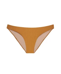 Gold Pearl Basic Ruched Bottoms (FINAL SALE)*PQ Swim Hot