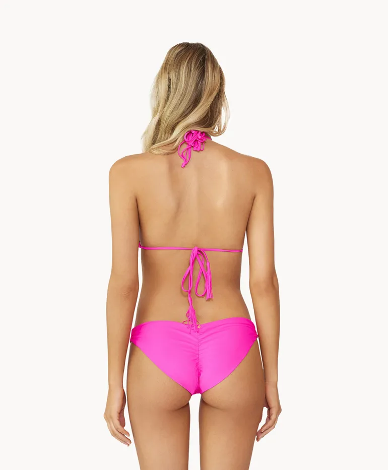 Hot Pink Isla Tri Top*PQ Swim Hot
