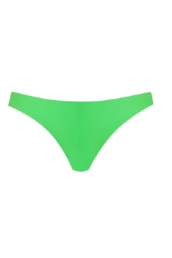 Kelly Green Basic Ruched Bottoms*PQ Swim Online