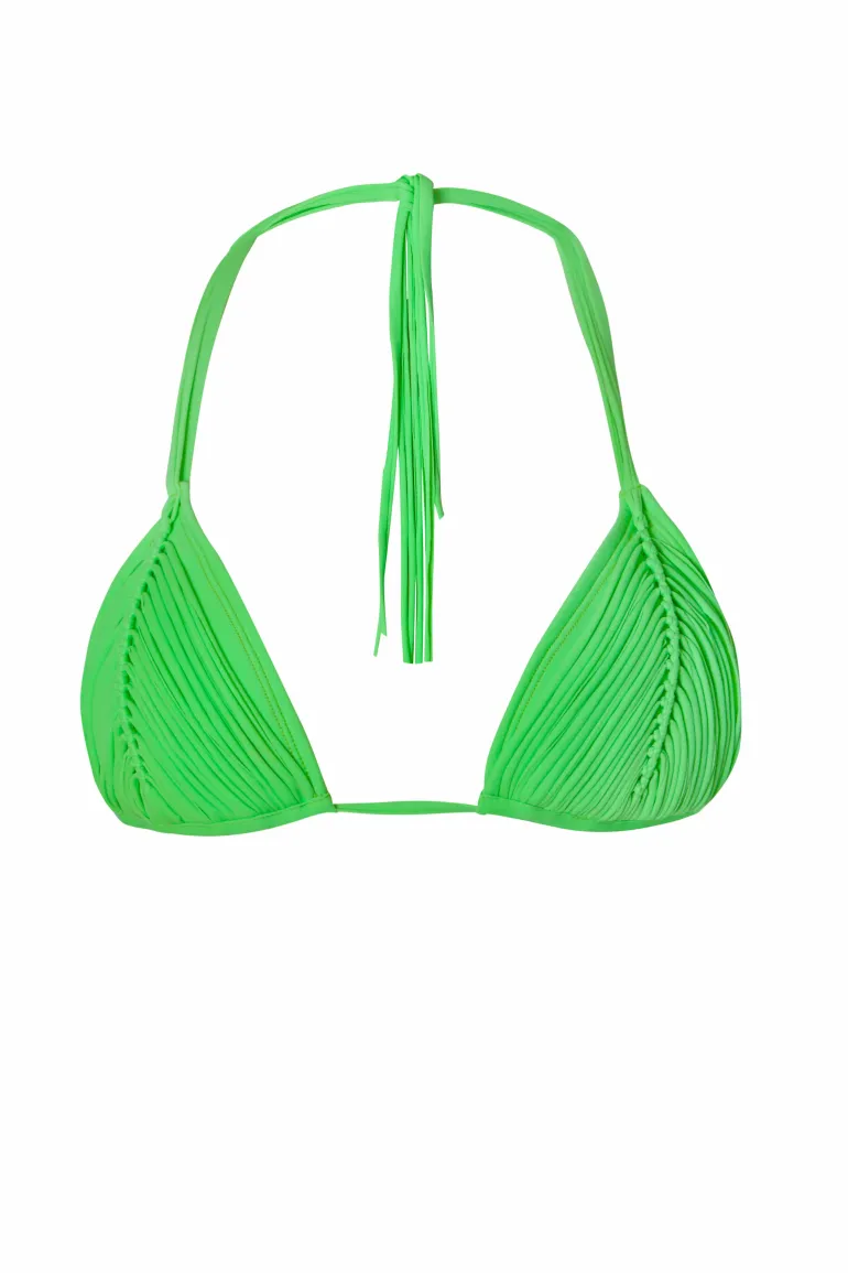Kelly Green Isla Tri Top*PQ Swim Discount