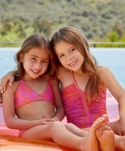 Kids Del Mar Palms Little Josie One Piece (FINAL SALE)*PQ Swim Store