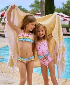 Kids Ruffle Bikini*PQ Swim Cheap