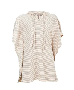 Kids Gold Stripe Reagan Poncho*PQ Swim Cheap