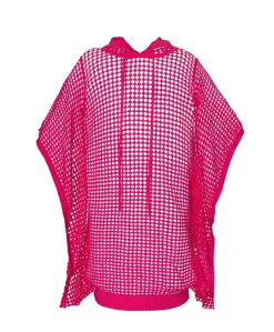 Kids Hot Pink Reagan Poncho*PQ Swim Store