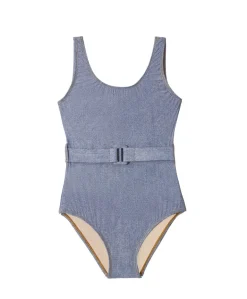 Kids Indie Sky Belted One Piece (FINAL SALE)*PQ Swim Flash Sale