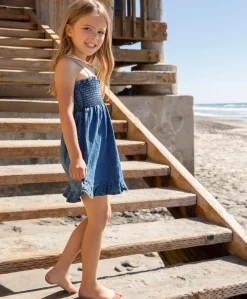 Kids Indie Sky Fiola Dress (FINAL SALE)*PQ Swim Sale