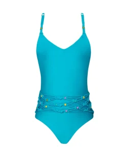 Kids Little Beaded Brynn One Piece*PQ Swim Fashion