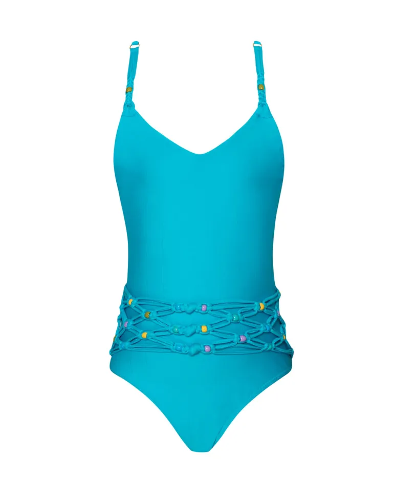 Kids Little Beaded Brynn One Piece*PQ Swim Fashion