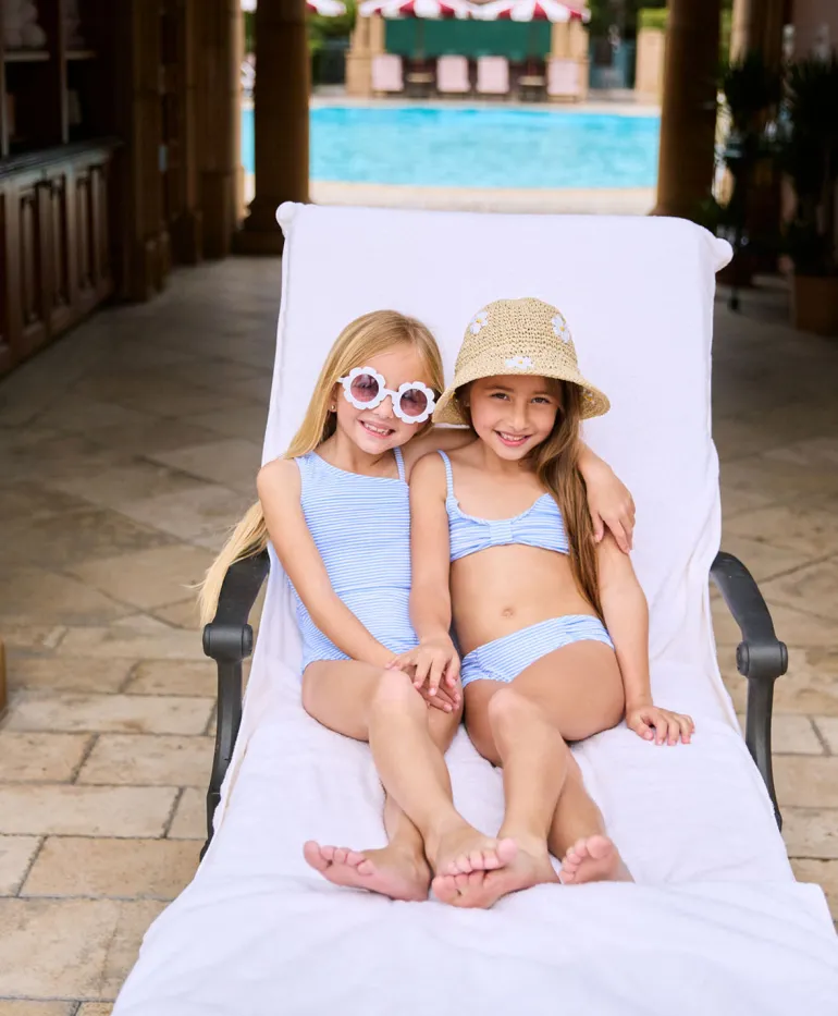 Kids Sailor Stripe Little Grace One Piece*PQ Swim Shop