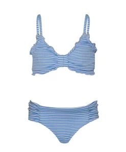 Kids Sailor Stripe Serena Bikini*PQ Swim Discount