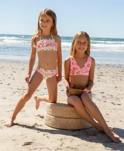 Kids Strawberry Fields Allie Reversible Halter Bikini (FINAL SALE)*PQ Swim Shop