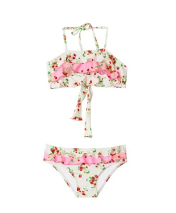 Kids Strawberry Fields Ruffle Bikini (FINAL SALE)*PQ Swim Fashion